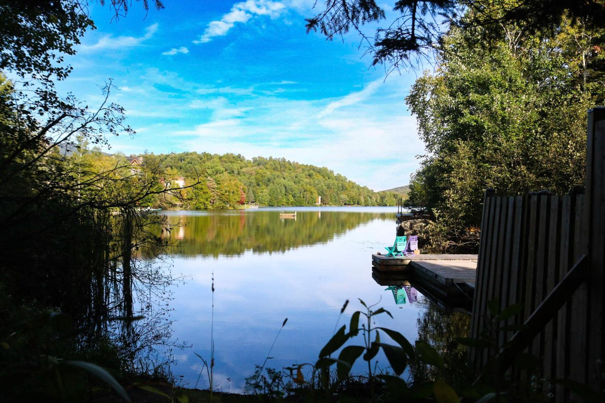 Condo Moderne, Escapade Vacance, Vue Sur Montagnes Zewnętrze zdjęcie