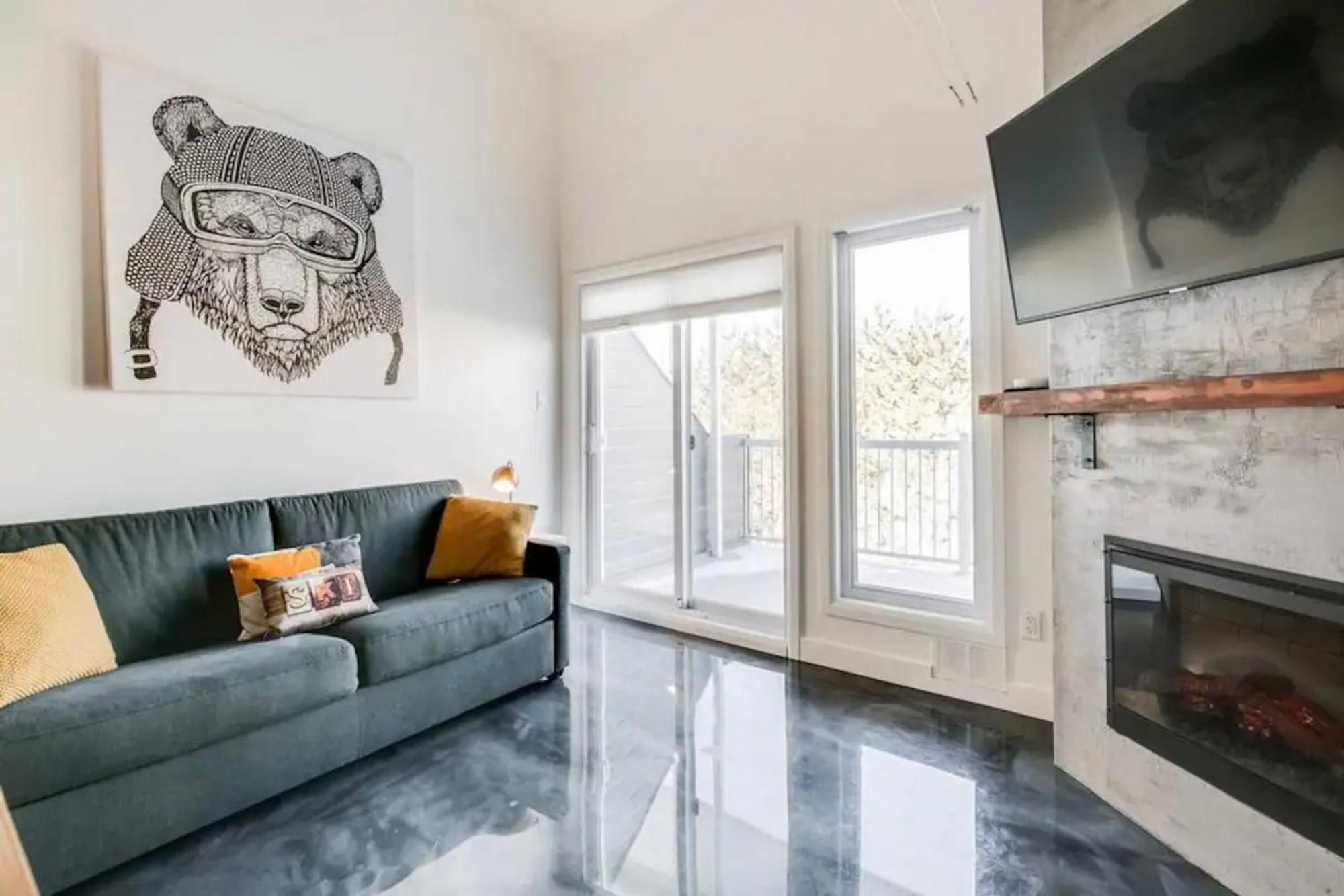 Condo Moderne, Escapade Vacance, Vue Sur Montagnes Zewnętrze zdjęcie